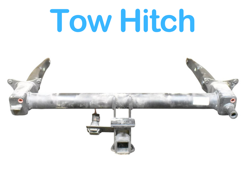 Load image into Gallery viewer, 07-12 Mercedes X164 GL450 GL550 Trailer Rear Tow Hitch Reinforcement Bar OEM
