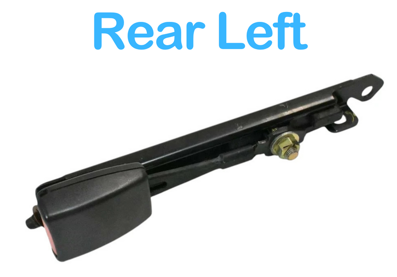 Load image into Gallery viewer, 99-04 Bentley Arnage RWD Rear Left Driver Side Seatbelt Seat Belt Buckle Oem