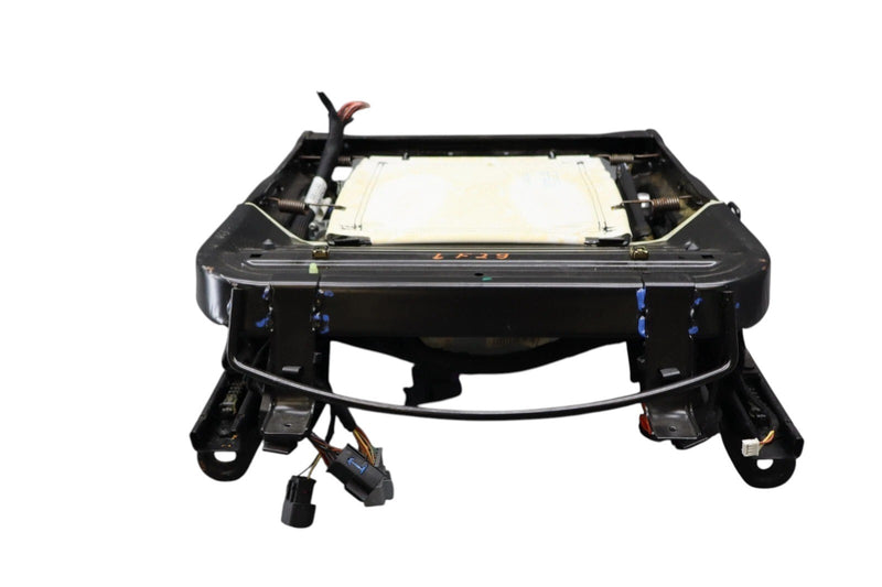 Load image into Gallery viewer, 03-13 Maserati Quattroporte S Front Left Side Seat Rail Frame W/Motors OEM