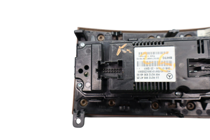 Load image into Gallery viewer, 06-17 Mercedes W212 E350 E550 HVAC A/C AC Heater Climate Control Switch Oem