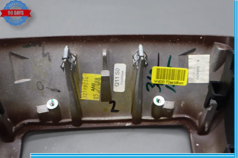 Load image into Gallery viewer, 07-13 Mercedes W221 S550 S600 Center Console Rear AC Control Trim Bezel Wood Oem