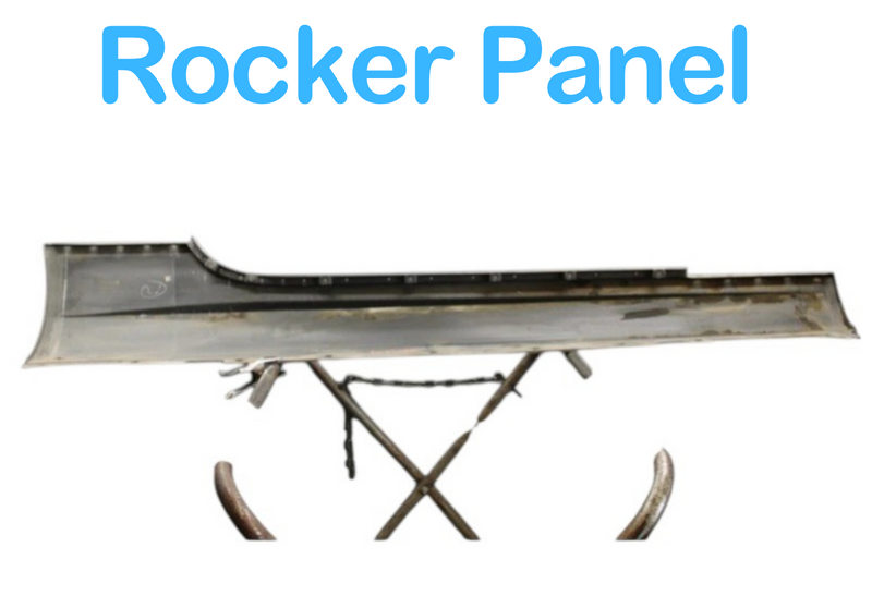 Load image into Gallery viewer, 07-15 Jaguar X150 XK XKR Left Driver Side Skirt Rocker Panel Silver OEM