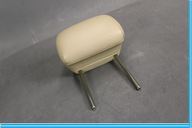 Load image into Gallery viewer, 09-12 Jaguar XF XFR X250 Rear Left Driver Side Upper Seat Headrest Beige Oem