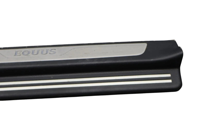 Load image into Gallery viewer, 11-16 Hyundai Equus Front Right Side Door Sill Scuff Plate Trim 858813N500 Oem