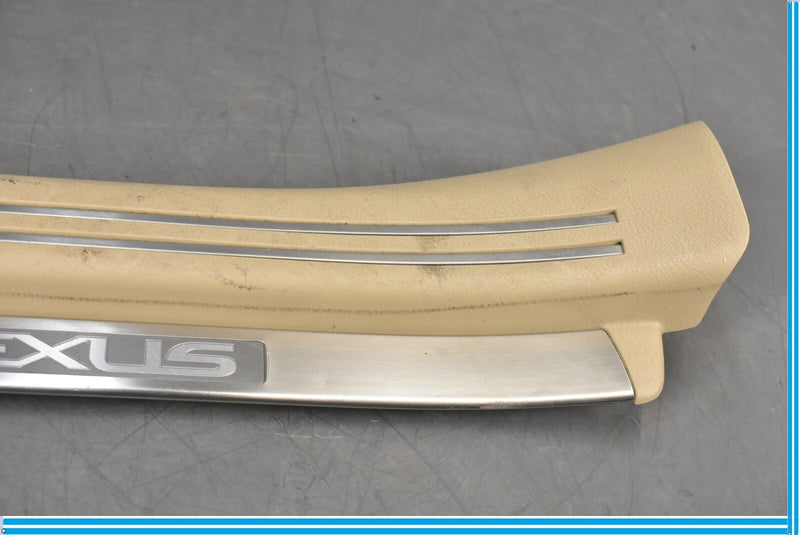 Load image into Gallery viewer, 07-12 Lexus LS460 Rear Left Driver Side Door Sill Scuff Plate Cover Oem