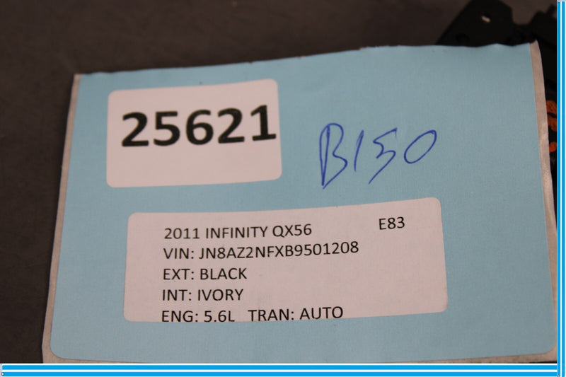 Load image into Gallery viewer, 11-17 Infiniti QX56 QX80 3rd Row Left/Right Seat Power Folding Switch Oem
