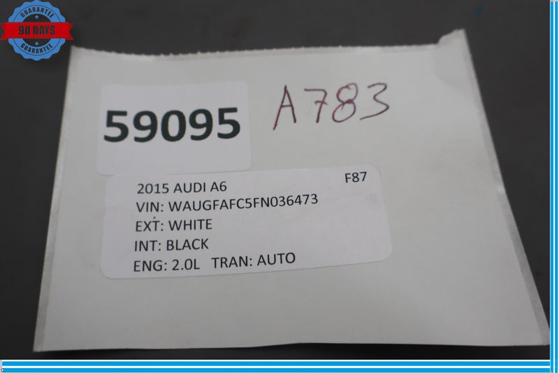 Load image into Gallery viewer, 12-18 Audi A6 Quattro Front Center Console Storage Compartment Bin Tray Oem