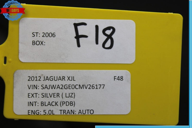 Load image into Gallery viewer, 10-19 Jaguar X351 XJL XJR Rear Right Passenger Side Wheel Arch Cover Oem