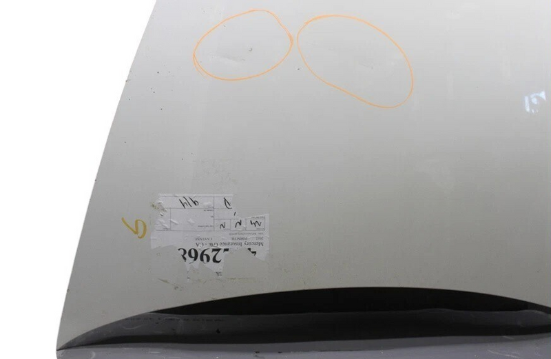 Load image into Gallery viewer, 11-14 Porsche Cayenne 958 Hood Bonnet Cover Panel Assembly White Oem