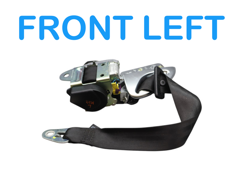 Load image into Gallery viewer, 03-12 Bentley Continental GT GTC Front Left Driver Side Seat Belt 3W3857705A Oem