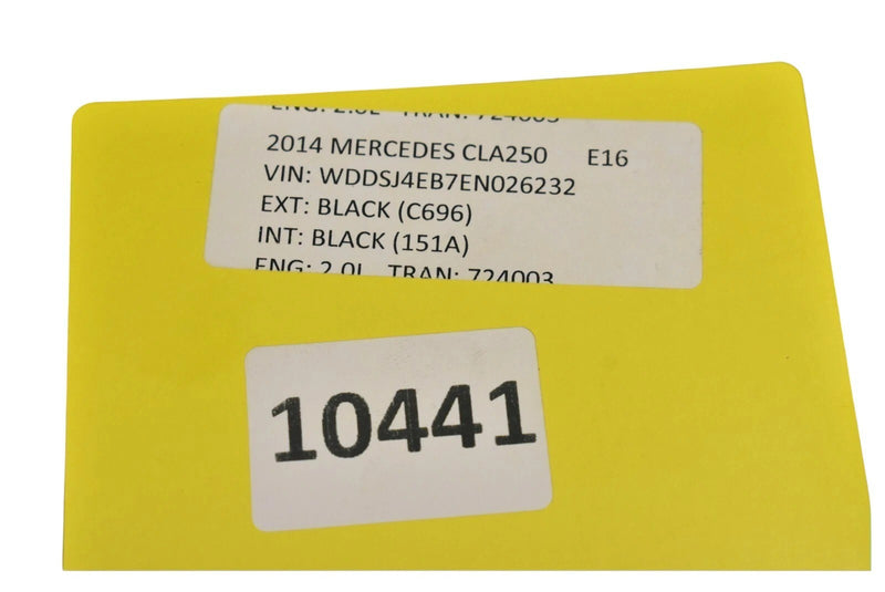 Load image into Gallery viewer, 14-18 Mercedes CLA250 Front Right Passenger Side Door Window Auto Glass Oem