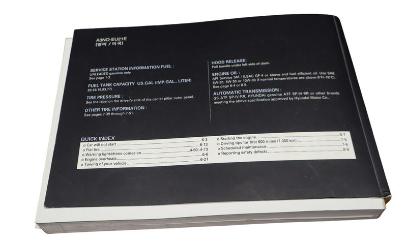 Load image into Gallery viewer, 2011 Hyundai Equus SIG Owner User Manual Guide Book W/ Case Cover Oem