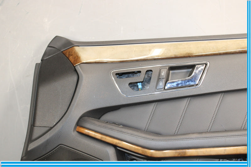 Load image into Gallery viewer, 10-13 Mercedes E350 E550 Front Right Passenger Side Interior Door Panel Oem