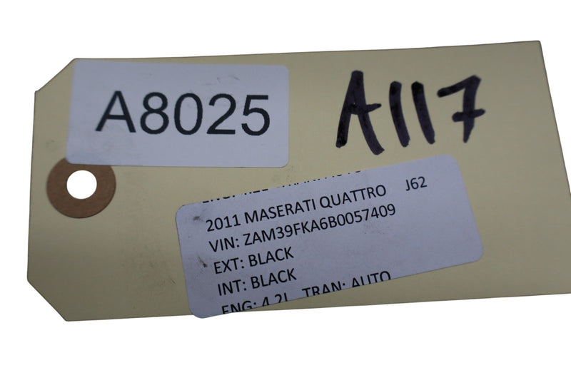 Load image into Gallery viewer, 02-19 Maserati Quattroporte M139 Air Injection Smog Pump Black Oem