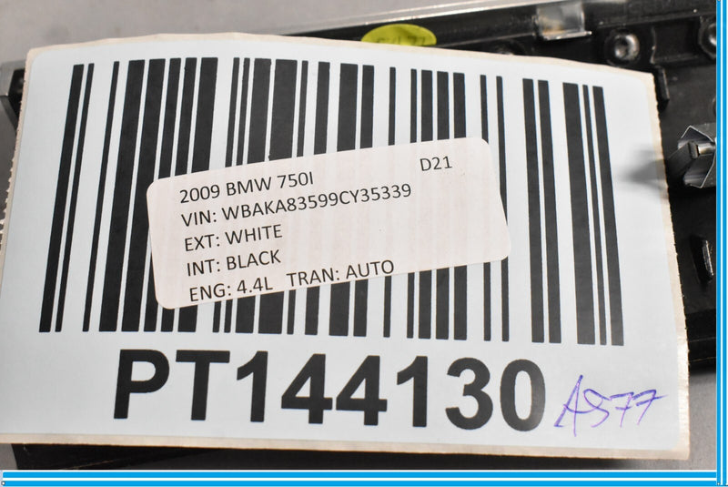 Load image into Gallery viewer, 09-15 BMW 750i 750Li F01 F02 Dashboard Folding Tray Cover Trim 9192351 Oem