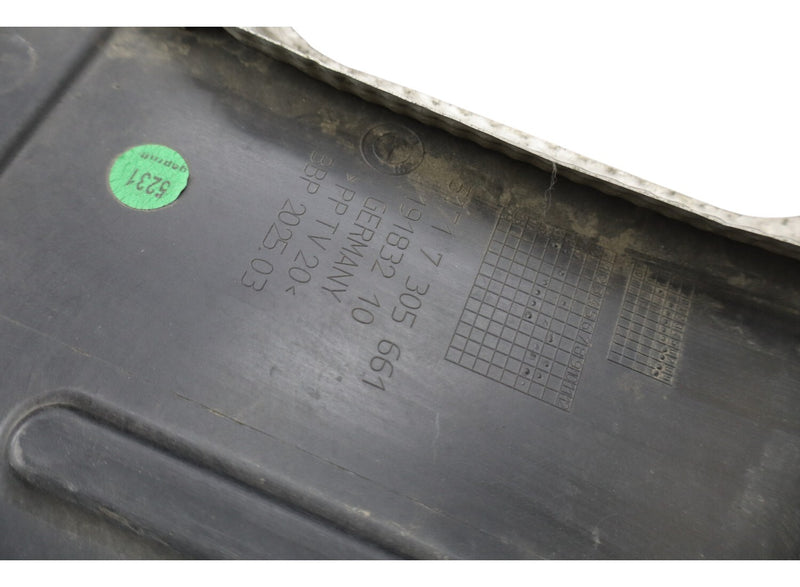 Load image into Gallery viewer, 14-20 BMW i3 i3s Splash Guard Shield Engine Bay Compartment Rearward Oem