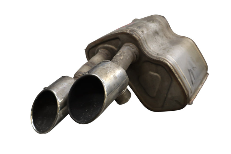 Load image into Gallery viewer, 14-19 Maserati Ghibli M157 Left Side Exhaust Muffler Baffle Tips Silencer Oem