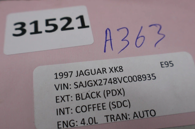 Load image into Gallery viewer, 97-06 Jaguar XK8 X100 Automatic Transmission Floor Gear Shifter Knob Wood Oem