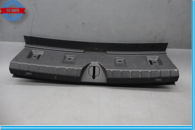 Load image into Gallery viewer, 14-20 BMW 328i 428i 430i Rear Trunk Tailgate Sill Cover Trim Panel Oem