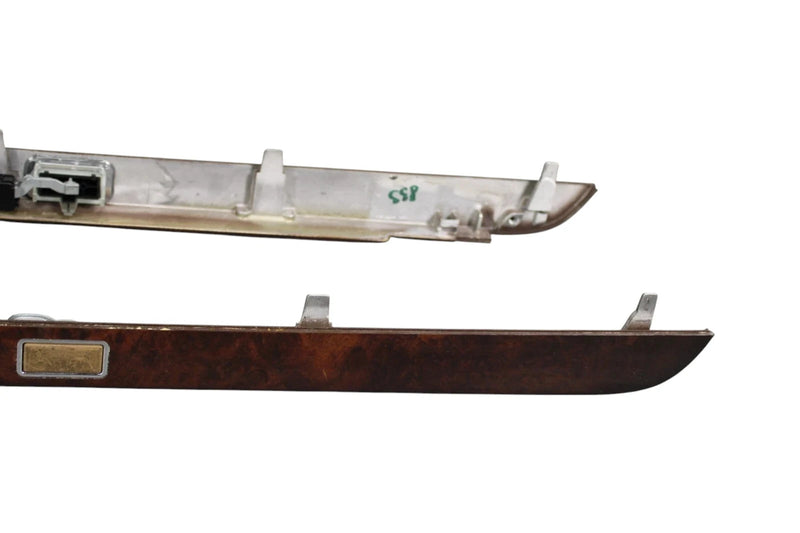 Load image into Gallery viewer, 07-09 Mercedes W221 S450 S550 AMG Center Console Trim Bezel Wood 2216800234 Oem