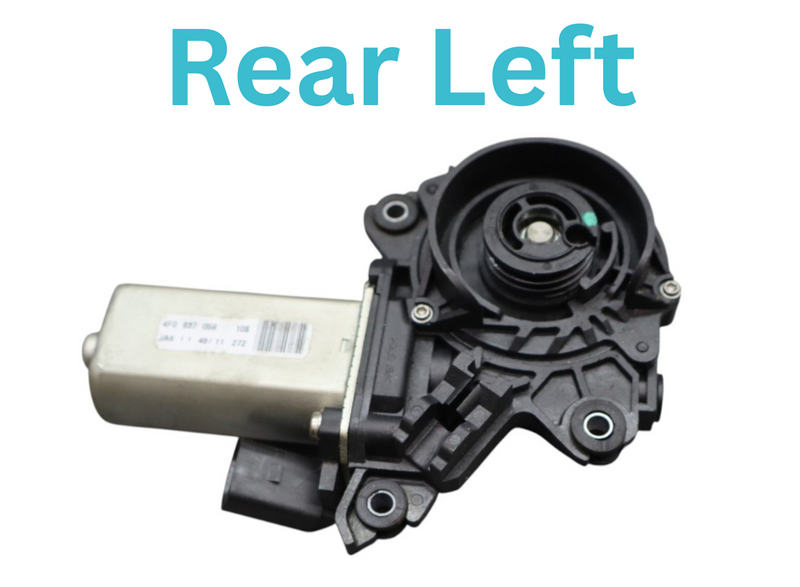 Load image into Gallery viewer, 11-18 Audi A8 Quattro S8 Rear Left Power Door Close Assist Motor 4F0837059 Oem