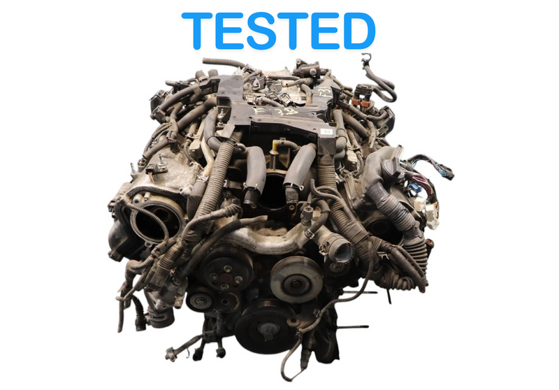 Load image into Gallery viewer, 07-10 Lexus LS460 XF40 4.6L V8 1UR-FSE Engine Motor Assembly 19000-38200 OEM