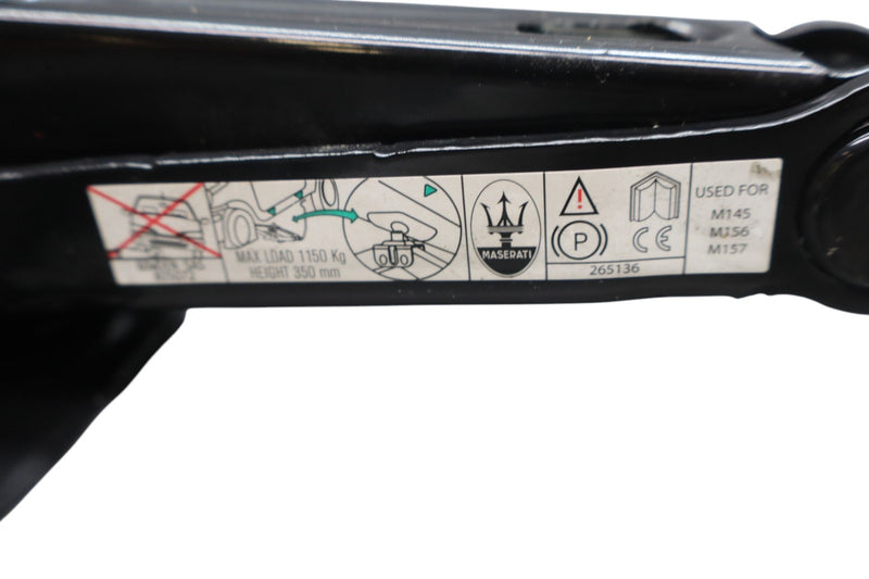 Load image into Gallery viewer, 14-17 Maserati Ghibli Emergency Spare Wheel Tire Lift Jack Tool Oem