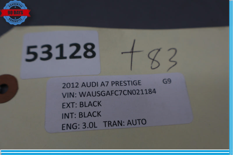 Load image into Gallery viewer, 12-18 Audi A7 Quattro Front Left Side Dash Lower Knee Panel Cover Trim Oem