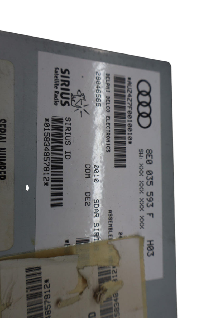 Load image into Gallery viewer, 06-12 Bentley Continental Satellite Computer Control Module Serius Oem