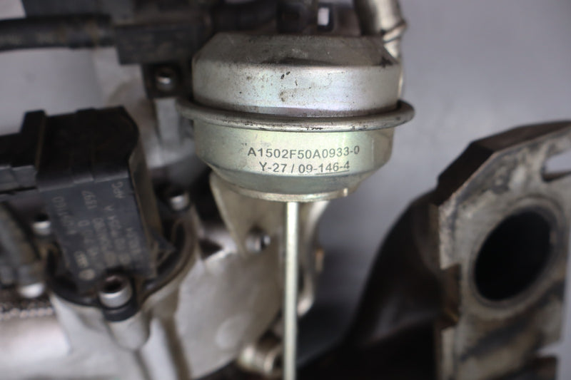 Load image into Gallery viewer, 09-16 Audi A4 A4 Quattro Exhaust Manifold Turbo Charger Assembly Oem