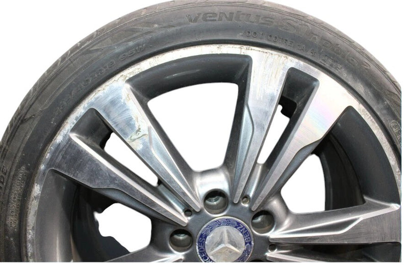 Load image into Gallery viewer, 14-17 Mercedes C207 E Class 18" 8.5jx18 5 Twin Spoke Rear Wheel Rim Set of 4 Oem