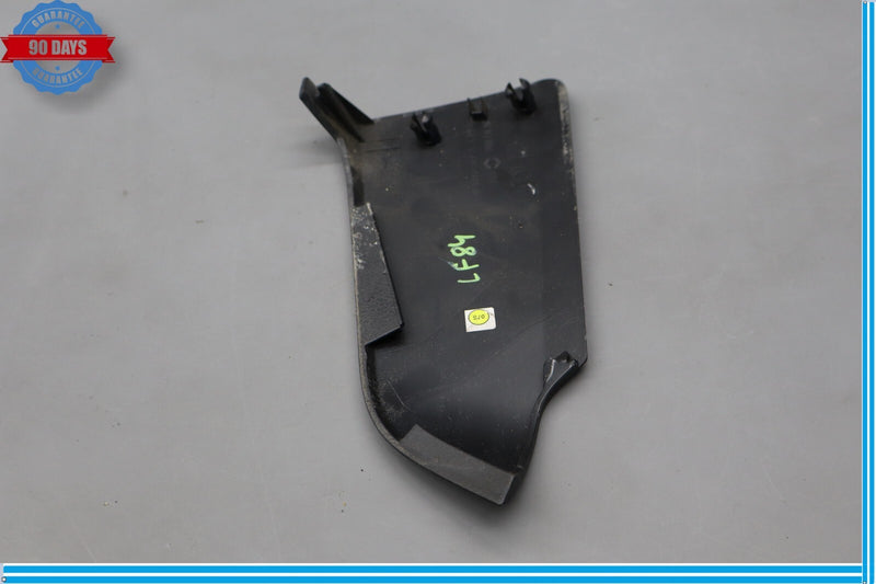 Load image into Gallery viewer, 07-15 Audi Q7 4L Front Left Driver Side Seat Belt Seatbelt Trim Cover Black Oem