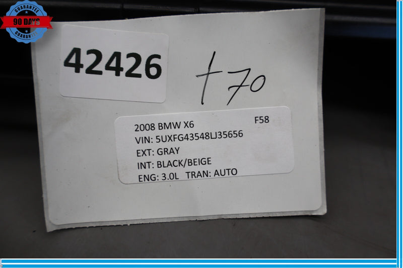 Load image into Gallery viewer, 08-14 BMW X5 X6 E70 Rear Right Passenger Side Trunk Curtain Guide Rail Oem