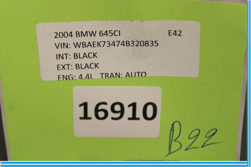 Load image into Gallery viewer, 04-05 BMW 645Ci E63 Hood Latch Safety Catch 14775XX Oem