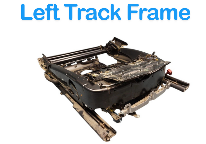 Load image into Gallery viewer, 06-10 Bentley Continental Left Driver Side Lower Seat Frame Track Rail OEM