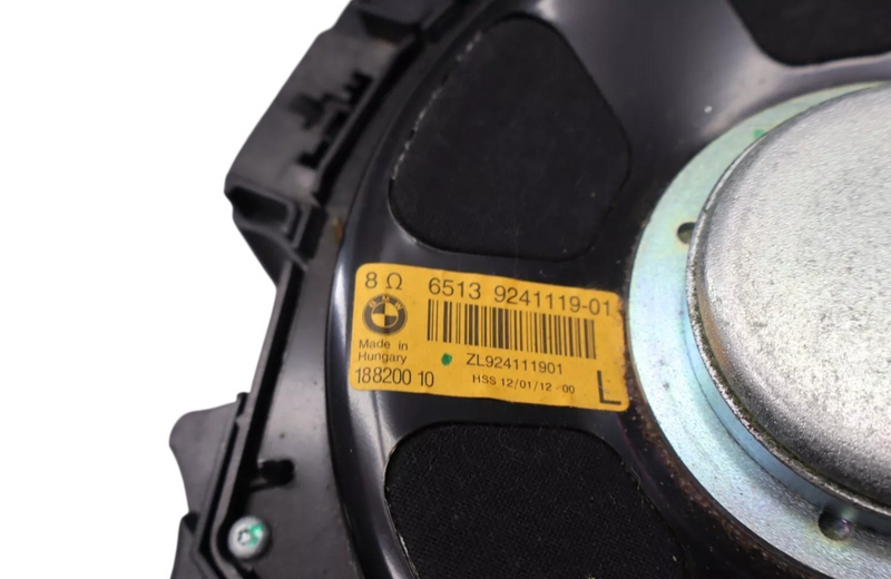 Load image into Gallery viewer, 10-17 BMW 535i GT xDrive Left Side Center Audio Sound Speaker Subwoofer Oem