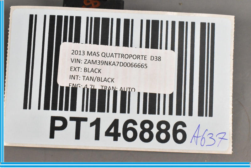 Load image into Gallery viewer, 04-13 Maserati Quattroporte M139 Front Right Heated Seat Roller Switch Oem