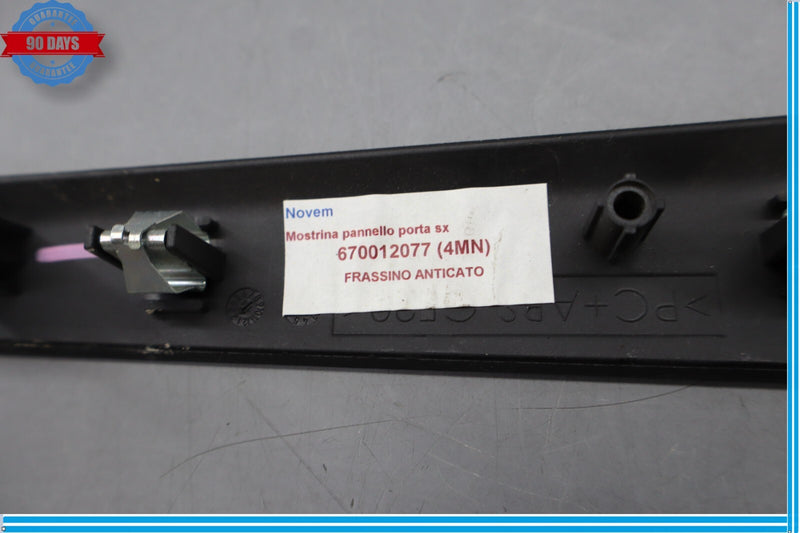 Load image into Gallery viewer, 14-19 Maserati Ghibli M157 Rear Left Driver Side Door Interior Cover Trim Oem