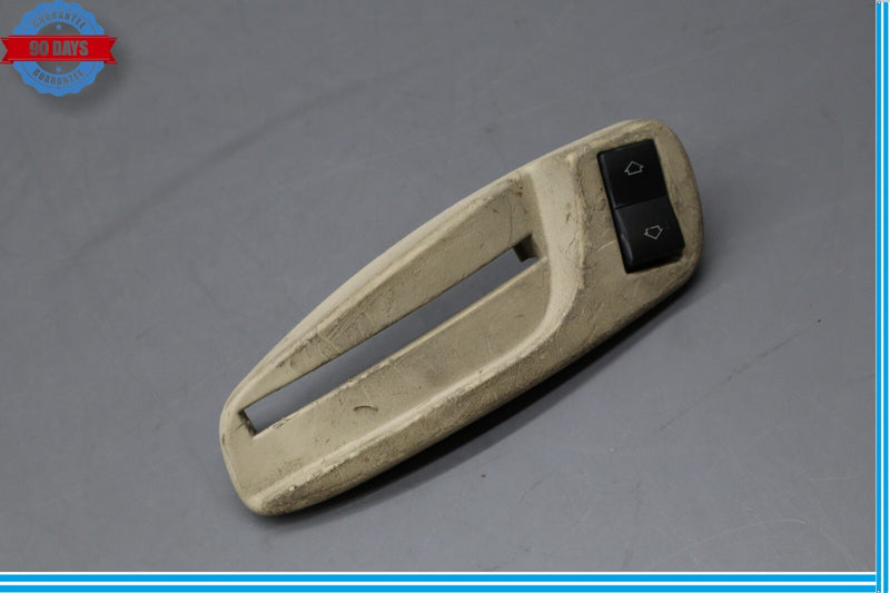 Load image into Gallery viewer, 04-10 BMW 645Ci 650i Front Right Side Seat Headrest Switch Trim Black Oem