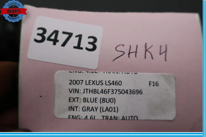 Load image into Gallery viewer, 2007 - 2012 LEXUS LS460 RWD FRONT RIGHT SHOCK ABSORBER STRUT & COIL SPRING OEM
