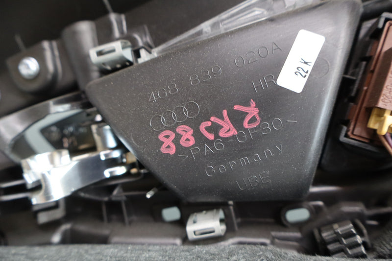 Load image into Gallery viewer, 12-15 Audi A7 Quattro Rear Right Passenger Side Interior Door Panel Trim Oem