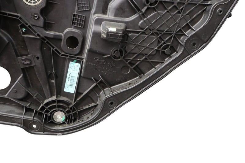 Load image into Gallery viewer, 15-20 Hyundai Genesis G80 Rear Right Side Door Window Regulator Panel Black Oem