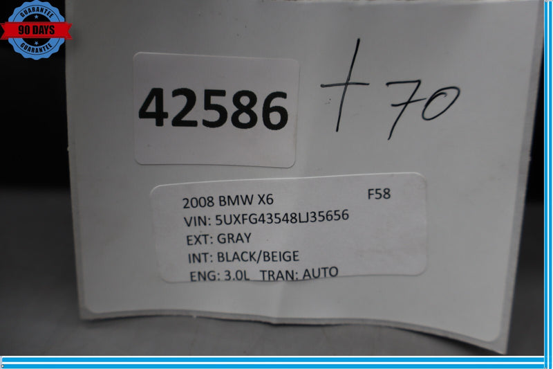 Load image into Gallery viewer, 08-14 BMW X6 Left Driver Side Upper B Pillar Trim Panel 51476979847 Oem