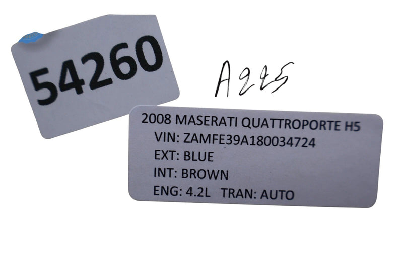 Load image into Gallery viewer, 03-13 Maserati Quattroporte M139 Center Console Rear A/C Control Trim Bezel OEM