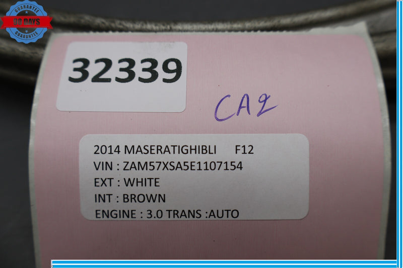 Load image into Gallery viewer, 14-19 Maserati Ghibli Left Side Upper Suspension Control Arm Tension Bar Oem