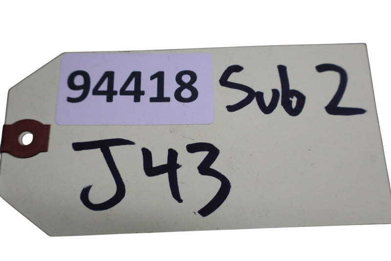 Load image into Gallery viewer, 03-08 Mercedes R230 SL500 BOSE Subwoofer Audio Radio Speaker Black Oem