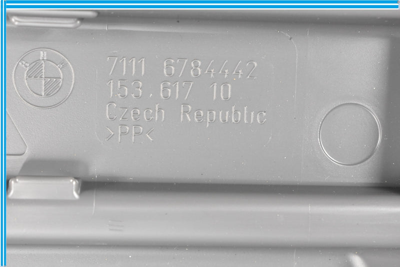 Load image into Gallery viewer, 09-15 BMW 750i 750Li Rear Trunk Floor Tool Storage Compartment Box Oem