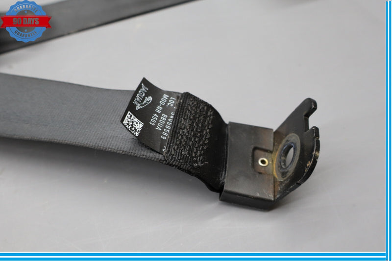 Load image into Gallery viewer, 10-19 Jaguar XJ XJL X351 Center Rear Seat Belt Retractor Black Oem