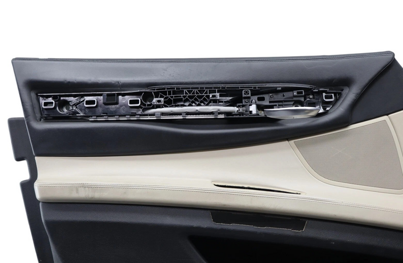 Load image into Gallery viewer, 09-15 BMW 750i Front Left Side Interior Door Panel Assembly 51419160827 Oem