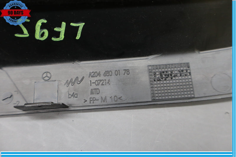 Load image into Gallery viewer, 08-15 Mercedes C300 C350 C63 AMG Left Dashboard Dash Board Trim Panel Black Oem